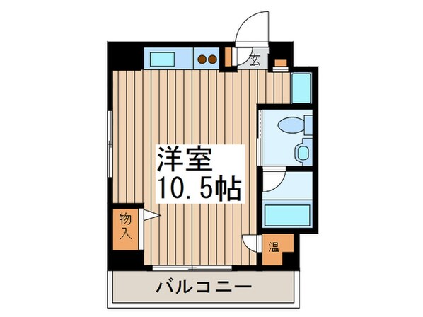 ヴァリエ原町田の物件間取画像